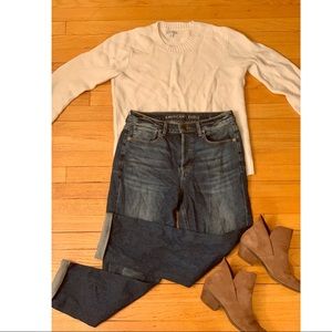 American Eagle Tomgirl Jeans